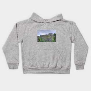 Edinburgh Castle II Kids Hoodie